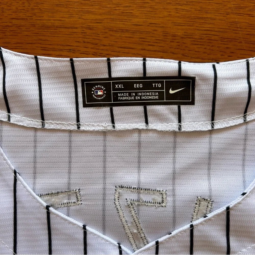 New York Yankees Anthony Rizzo Nike Jersey - Picture 4 of 4
